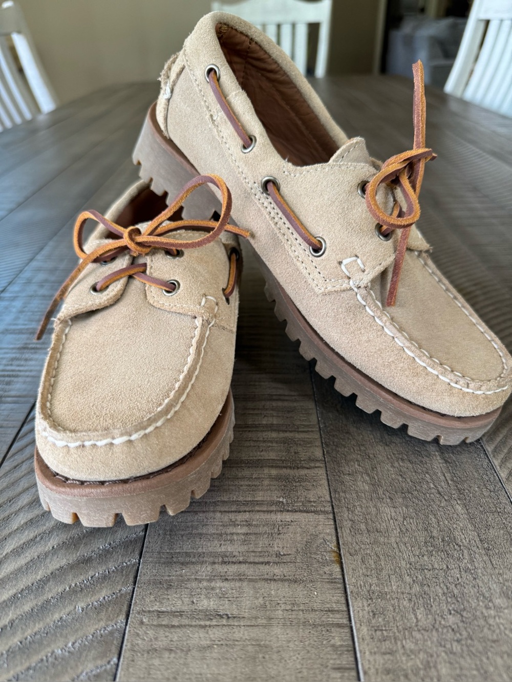 Sebago Ranger Artisan Ox Moccasin Docksides Outdoor Women’s Size 8 (NWOT)